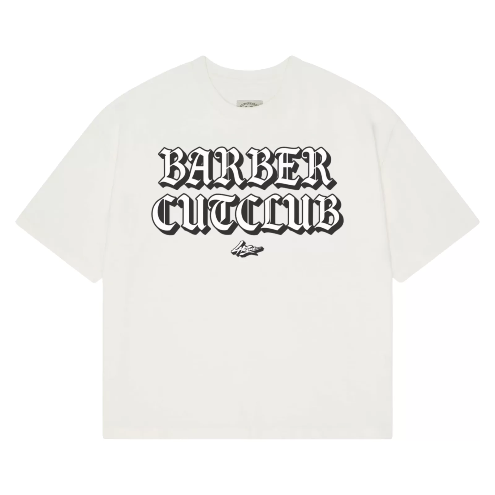 Sản phẩm mới: 4RAU WINTER Box T-Shirt 2025 - WHITE